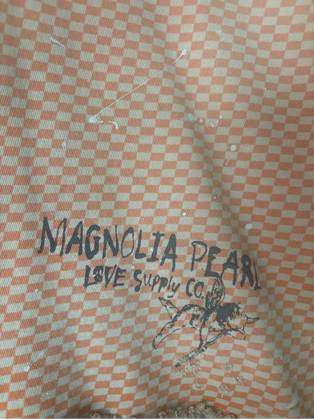 Magnolia Pearl Check Raja Hoodie reserved for A - Picture 6 of 6